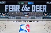 NBA روی هوا/ تحریم لیگ حرفه ای بسکتبال آمریکا با اعتراض به نژاد پرستی
