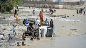 ۸۶ کشته و ۱۰۶ مصدوم در سیل افغانستان