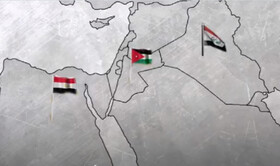 "شام جدید" الکاظمی؛ اردن حلقه ارتباطی مصر و عراق