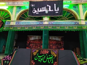 ایجاد تکیه مردم در محل سابق تکیه تاریخی دولت