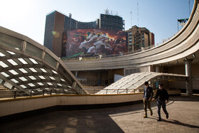 به رنگ مُحَرّم - تهران