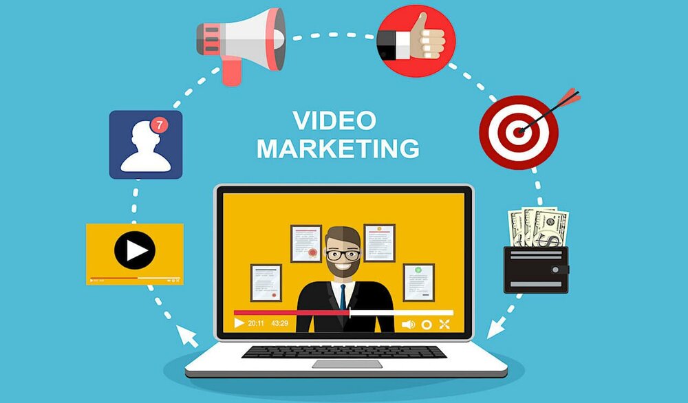 بازاریابی ویدئویی تاثیرگذارترین نوع بازاریابی محتوا