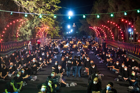 آیین عزاداری حسینی در پادگان ۰۶ ارتش