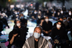 آیین عزاداری حسینی در پادگان ۰۶ ارتش