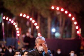 آیین عزاداری حسینی در پادگان ۰۶ ارتش