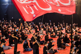 آیین عزاداری حسینی در پادگان ۰۶ ارتش