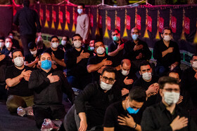 آیین عزاداری حسینی در پادگان ۰۶ ارتش