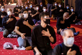 آیین عزاداری حسینی در پادگان ۰۶ ارتش