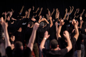 آیین عزاداری حسینی در پادگان ۰۶ ارتش