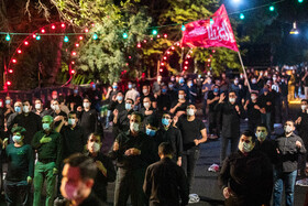 آیین عزاداری حسینی در پادگان ۰۶ ارتش