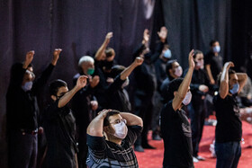 آیین عزاداری حسینی در پادگان ۰۶ ارتش