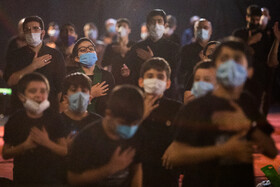 آیین عزاداری حسینی در پادگان ۰۶ ارتش