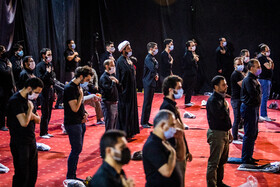 آیین عزاداری حسینی در پادگان ۰۶ ارتش