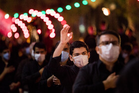 آیین عزاداری حسینی در پادگان ۰۶ ارتش