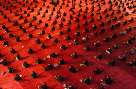 آیین عزاداری حسینی در پادگان ۰۶ ارتش