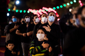 آیین عزاداری حسینی در پادگان ۰۶ ارتش