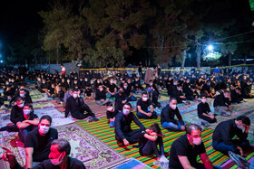 آیین عزاداری حسینی در پادگان ۰۶ ارتش