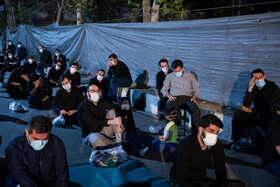 آیین عزاداری حسینی در پادگان ۰۶ ارتش