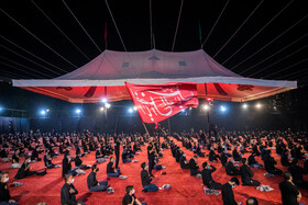 آیین عزاداری حسینی در پادگان ۰۶ ارتش