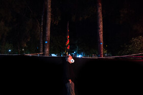 آیین عزاداری حسینی در پادگان ۰۶ ارتش