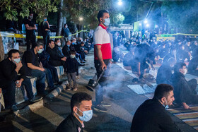 آیین عزاداری حسینی در پادگان ۰۶ ارتش