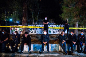 آیین عزاداری حسینی در پادگان ۰۶ ارتش