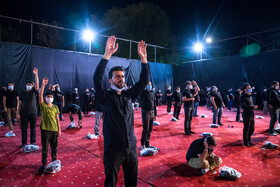 آیین عزاداری حسینی در پادگان ۰۶ ارتش