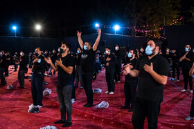 آیین عزاداری حسینی در پادگان ۰۶ ارتش