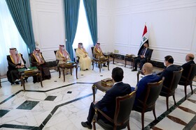 دیدارهای وزیر خارجه عربستان با مقامات عراقی و  دعوت از الکاظمی برای سفر به ریاض