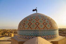 به رنگ مُحَرّم - یزد