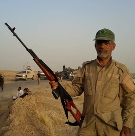 کشته شدن یکی از فرماندهان حشد شعبی در حمله داعش