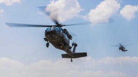 ۲ کشته و ۳ مجروح در سقوط هلیکوپتر ارتش آمریکا در کلورادو