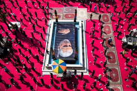 مراسم عزاداری تاسوعای حسینی - امامزاده صالح تجریش