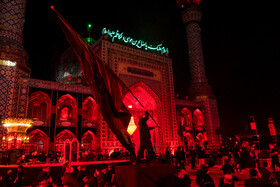 شب عاشورای حسینی - امامزاده صالح تجریش