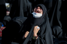 مراسم عزاداری عاشورای حسینی در ورزشگاه آیتالله سعیدی