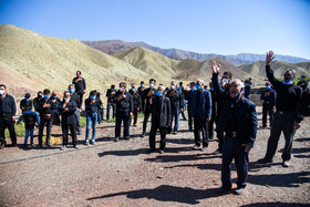 مراسم عزاداری روز عاشورا در روستای چهرگان