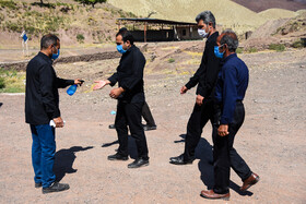 مراسم عزاداری روز عاشورا در روستای چهرگان