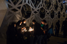 شام غریبان حسینی؛ محرم ۹۹ - تهران میدان امام حسین(ع)