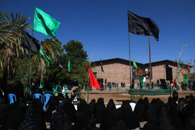 بازسازی واقعه عاشورا در روستای «ده زیار» کرمان