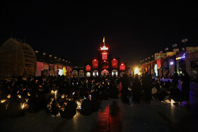 شام غریبان حسینی؛ محرم ۹۹ - حسینیه شاه ولی تفت (یزد)