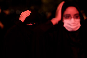 شام غریبان حسینی؛ محرم ۹۹ - میدان فلسطین