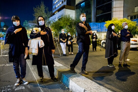 شام غریبان حسینی؛ محرم ۹۹ - میدان فلسطین