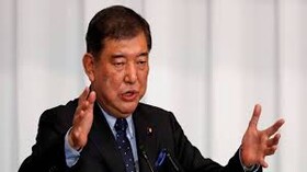 محبوبیت مردمی وزیر دفاع سابق ژاپن برای نخست‌وزیری