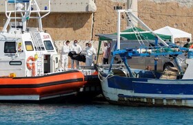 آتش‌سوزی مرگبار در قایق مهاجران به مقصد ایتالیا