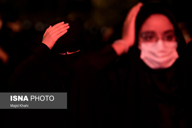 هیأت‌های دانشجویی منظم تر از سالهای قبل به اقامه عزا پرداختند
