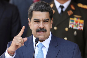 مادورو "سیا" را به انجام فعالیت‌های تروریستی در ونزوئلا متهم کرد