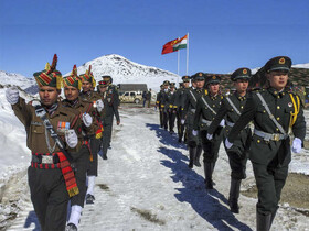 گلوبال‌تایمز: چین می‌تواند خسارات نظامی شدیدی به هند وارد کند