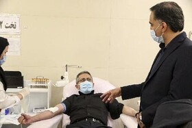 معاون درمان وزارت بهداشت به پویش نذر خون از تاسوعا تا اربعین حسینی پیوست