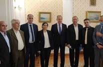 دیدار لاوروف با مخالفان سوری در مسکو