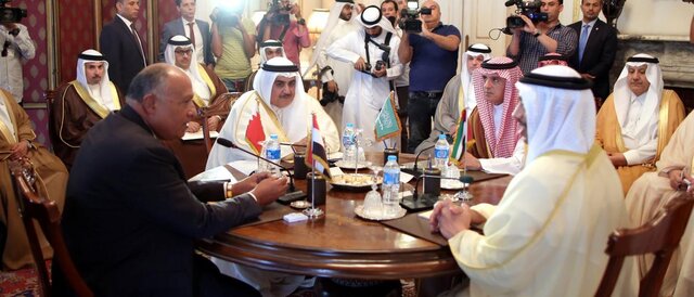 "بحران کشورهای عرب حوزه خلیج فارس ۳ ماه قبل از ایجاد، طراحی شده بود"